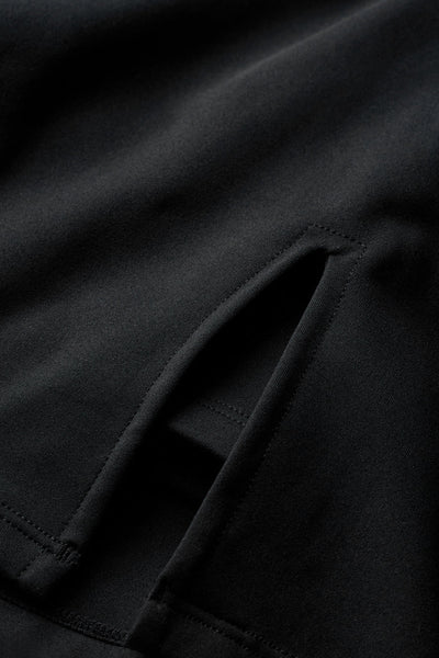 Henriette | Asymmetrisk skort med sidedeling