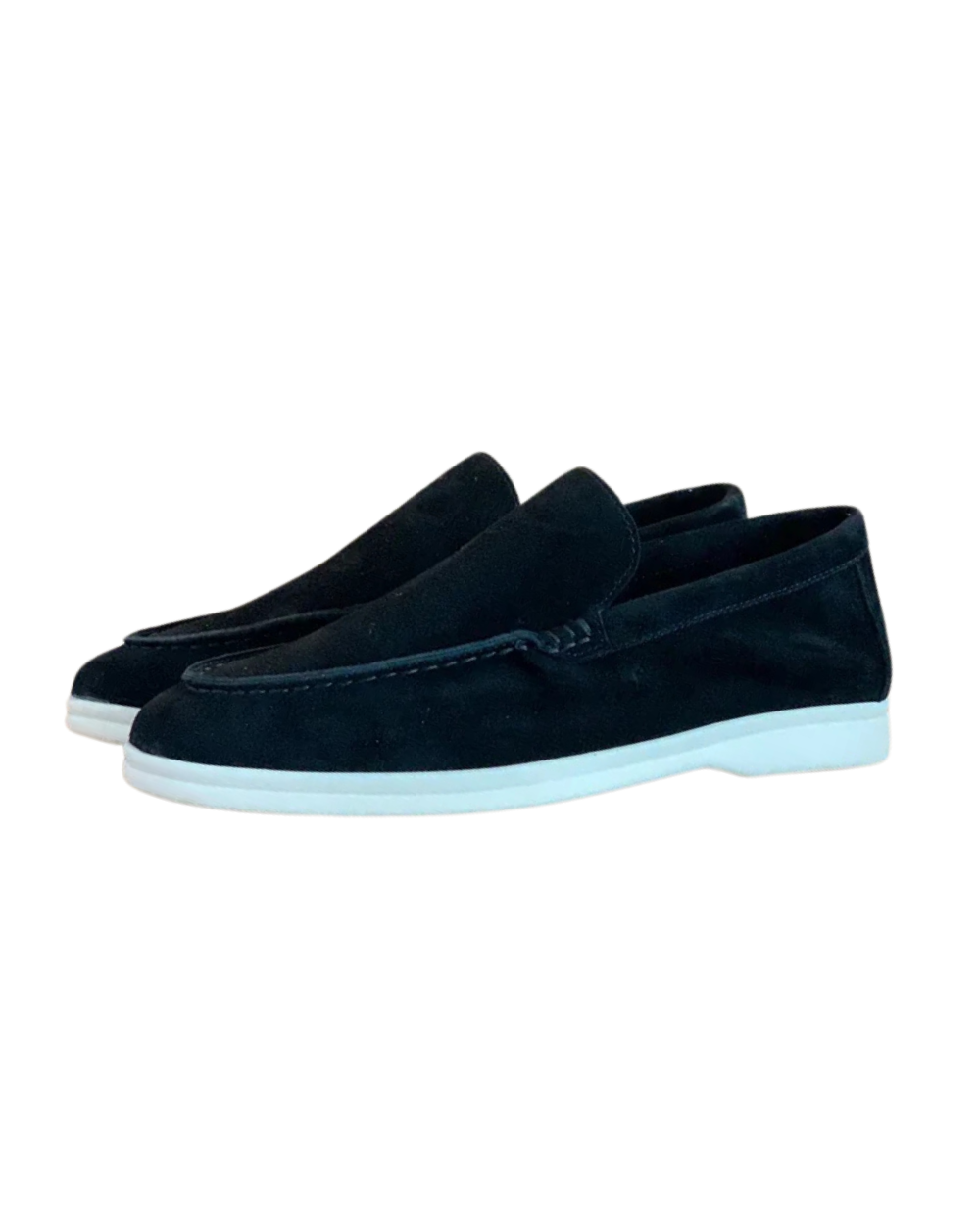 MARCUS | Elegante loafers i suède