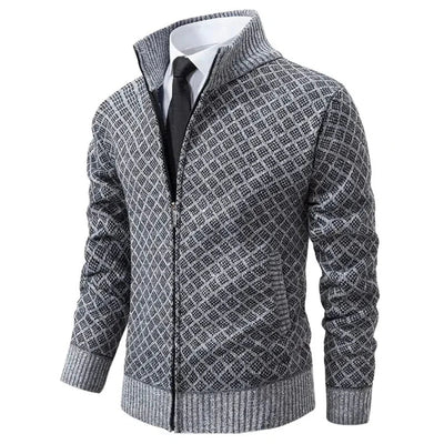 CARL | PREMIUM-HERRENWESTE AUS WEICHEM MATERIAL