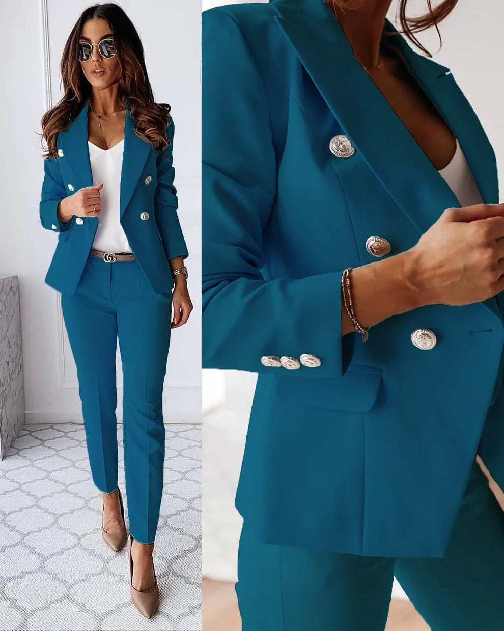Maya - Ikonischer Slim-Schnitt Eleganz