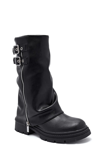 Lara | Cover Zip Stiefel