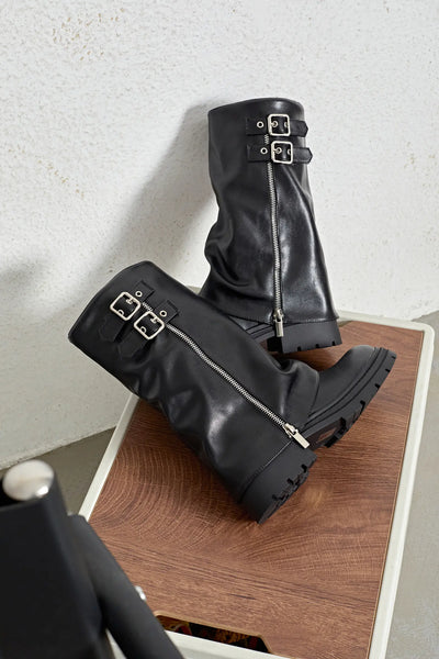 Lara | Cover Zip Stiefel