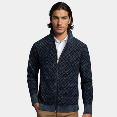 CARL | PREMIUM-HERRENWESTE AUS WEICHEM MATERIAL