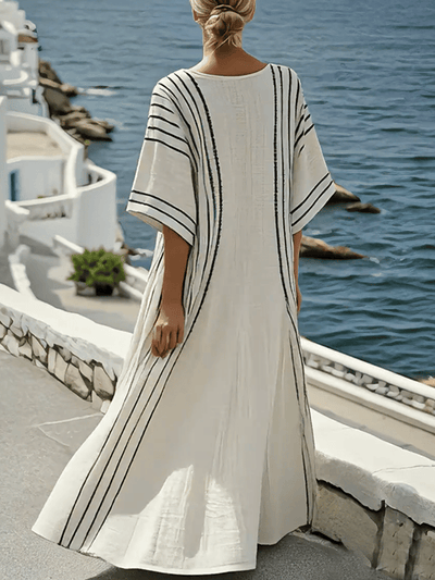 Agnes | Striped Dress