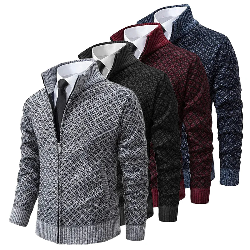 CARL | PREMIUM-HERRENWESTE AUS WEICHEM MATERIAL