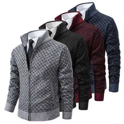 CARL | PREMIUM-HERRENWESTE AUS WEICHEM MATERIAL