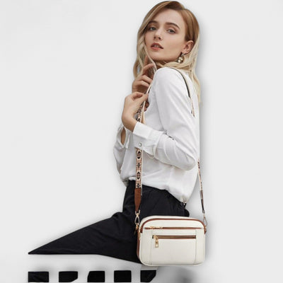 Mira | gante Ledertasche mit Schulterriemen