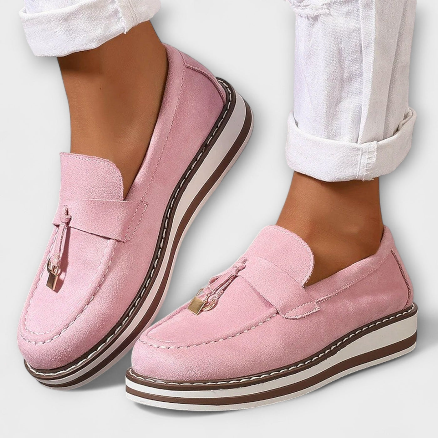 Halo – Freizeitschuhe mit runder Spitze