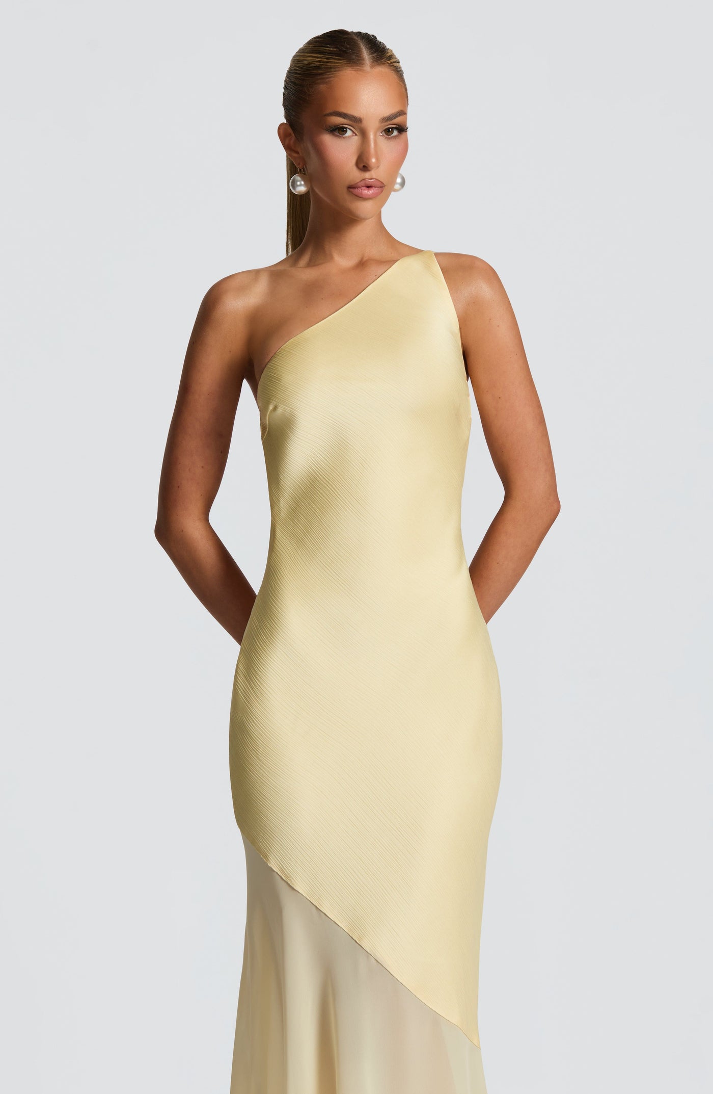 Sussane | Pool side maxi Dress - Lemon
