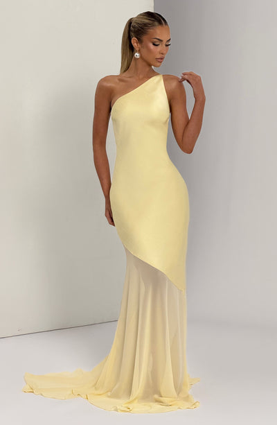 Sussane | Pool side maxi Dress - Lemon