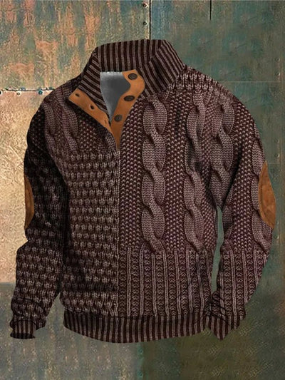 Frank -  Bedruckter Pullover