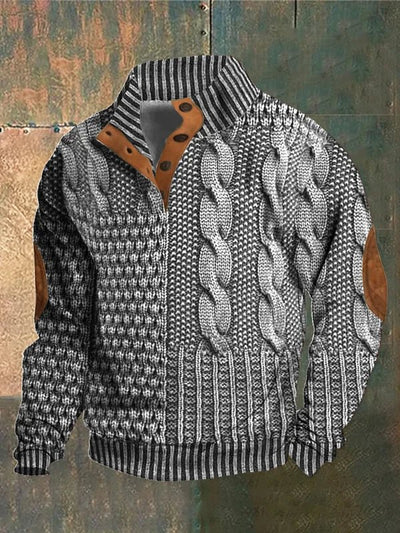 Frank -  Bedruckter Pullover
