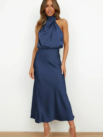 Grace | Elegant silkekjole