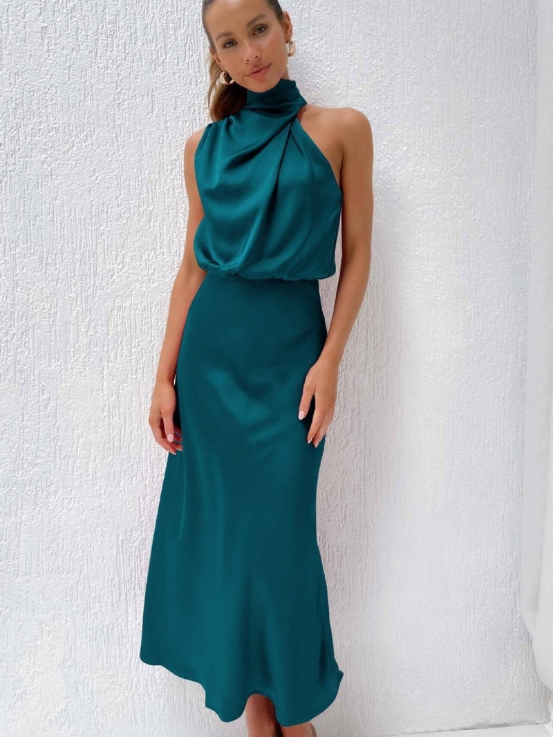 Grace | Elegant silkekjole