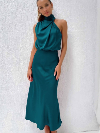 Grace | Elegant silkekjole