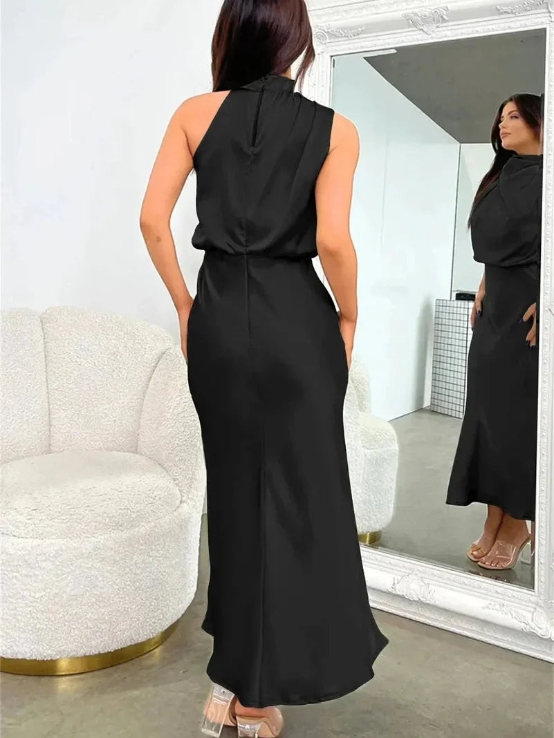 Grace | Elegant silkekjole