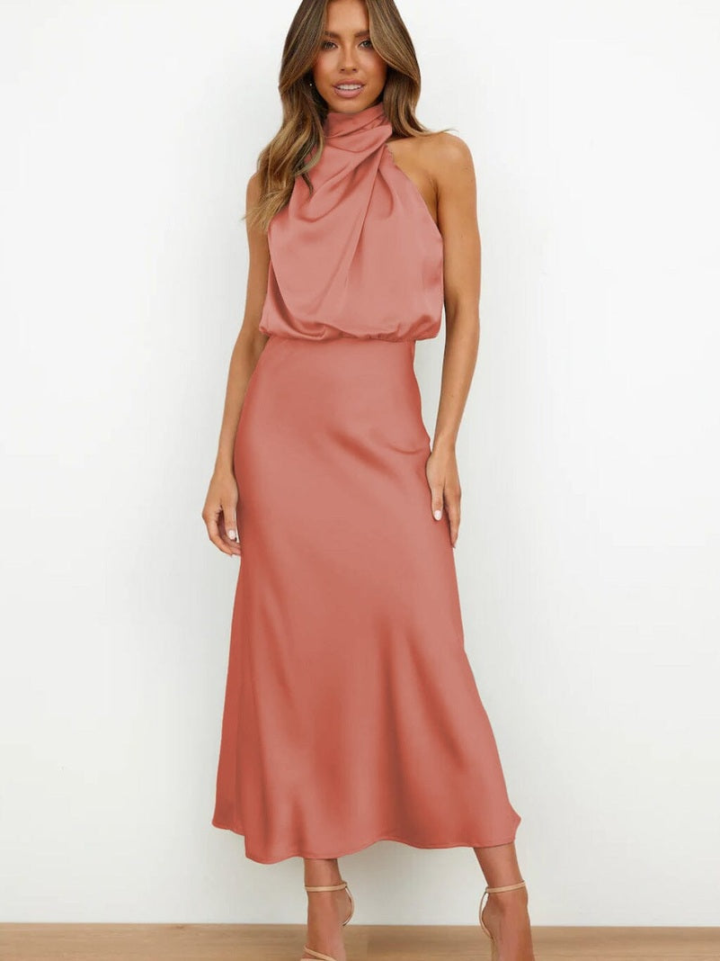 Grace | Elegant silkekjole