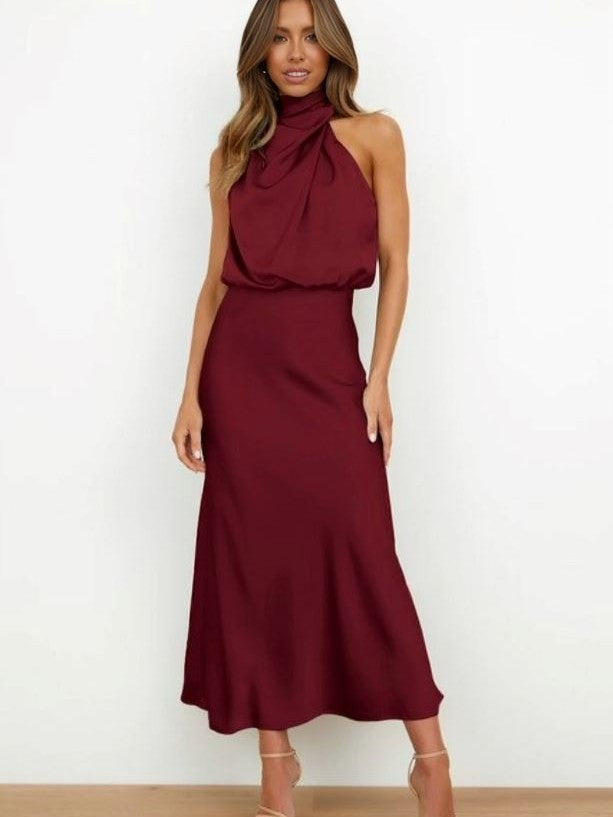 Grace | Elegant silkekjole