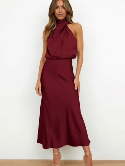Grace | Elegant silkekjole