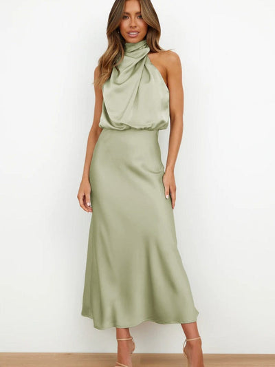 Grace | Elegant silkekjole