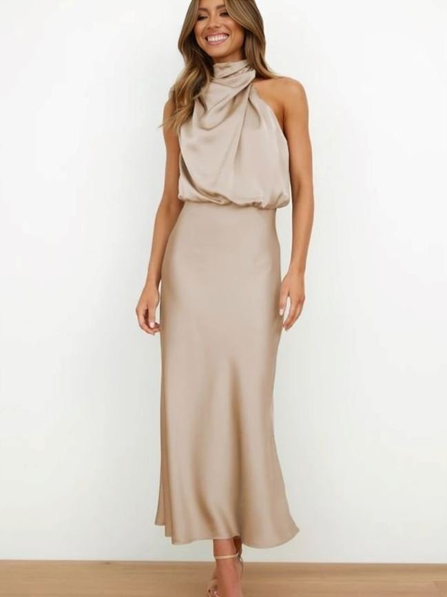 Grace | Elegant silkekjole