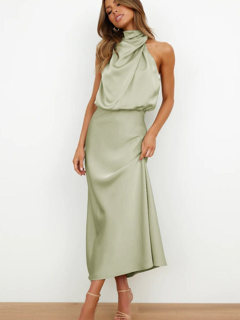 Grace | Elegant silkekjole