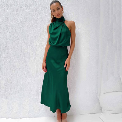 Grace | Elegant silkekjole