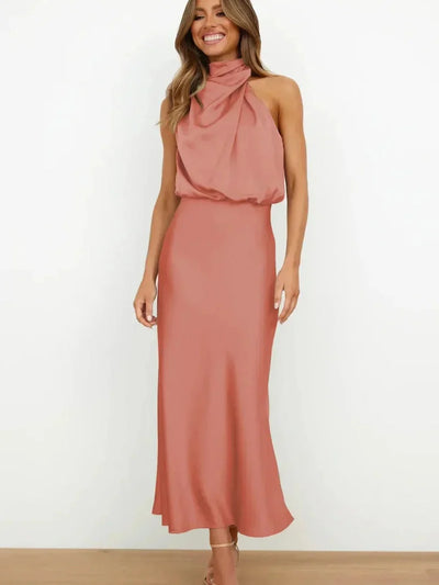 Grace | Elegant silkekjole