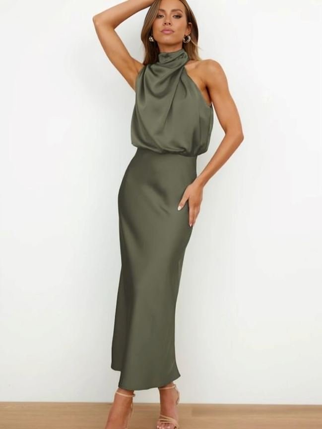 Grace | Elegant silkekjole