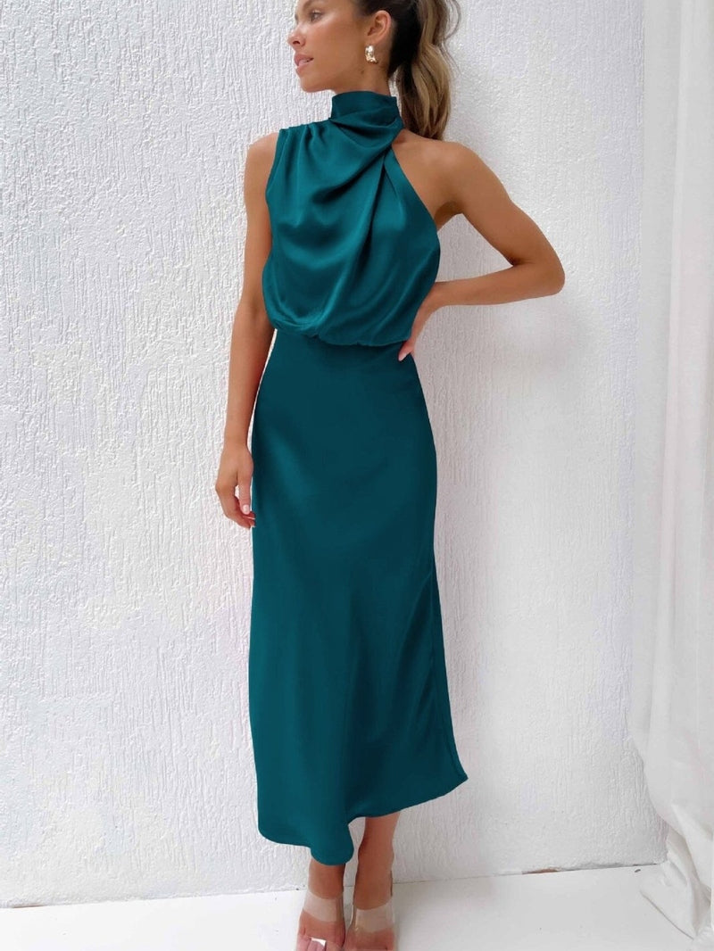 Grace | Elegant silkekjole