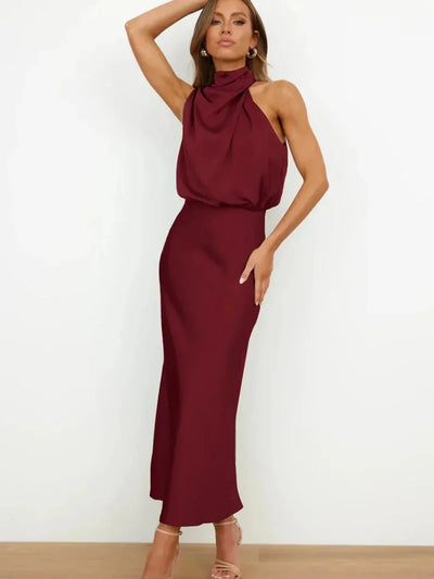 Grace | Elegant silkekjole