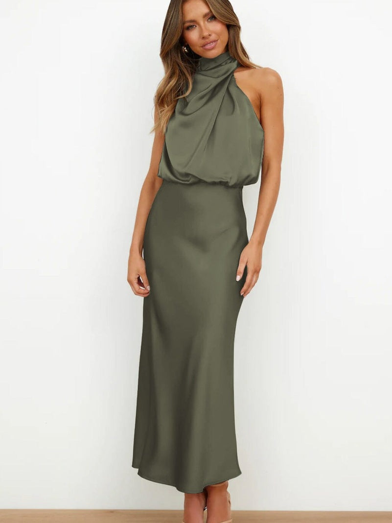 Grace | Elegant silkekjole