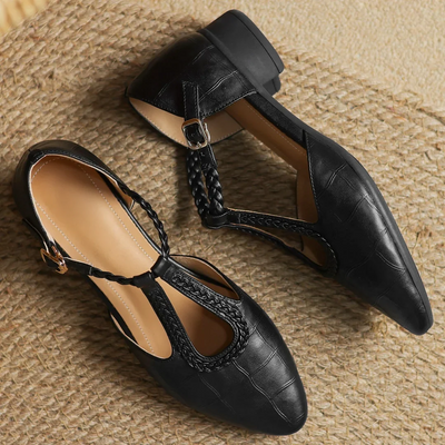 Elena – Lederschuhe⏐Premium-Edition