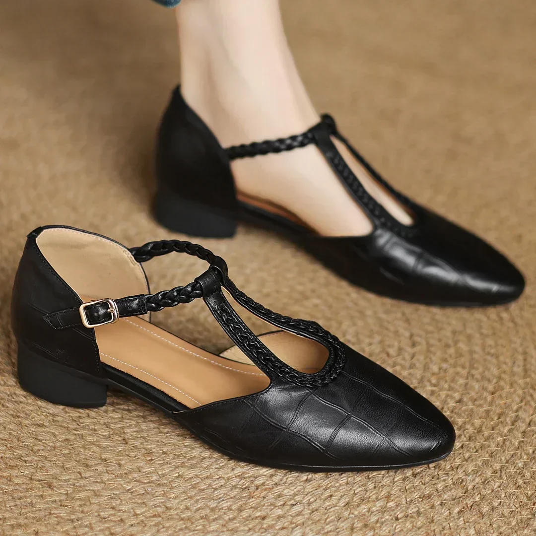Elena – Lederschuhe⏐Premium-Edition
