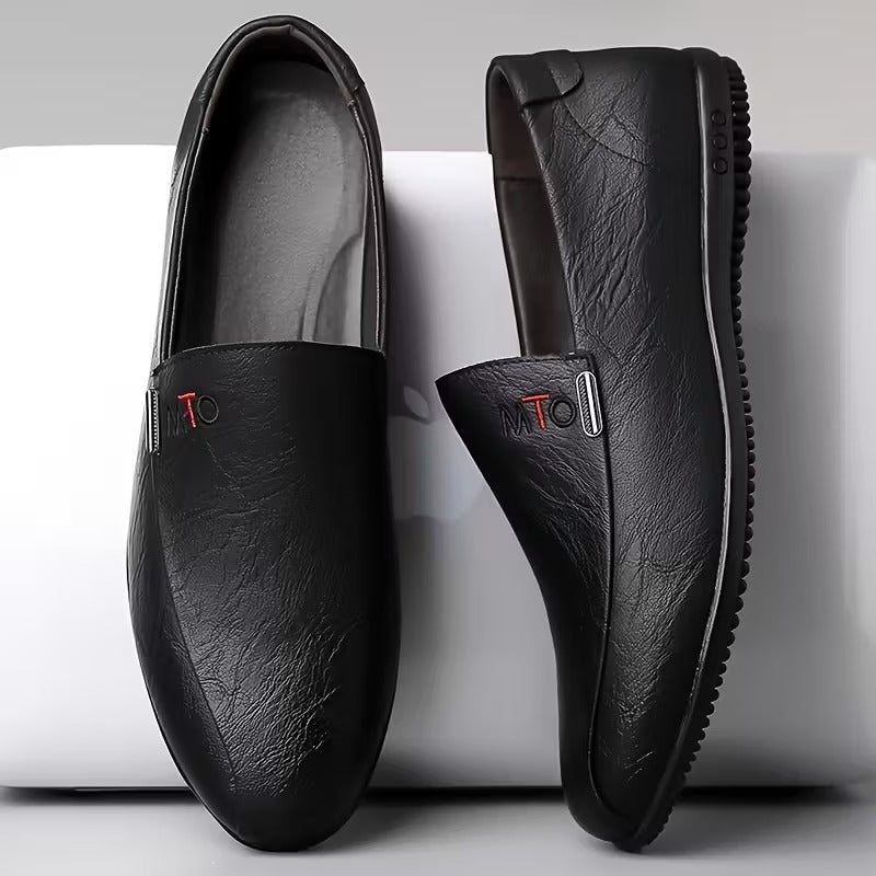 Ezequiel® – Orthopädische Leder-Slipper⏐Premium Edition