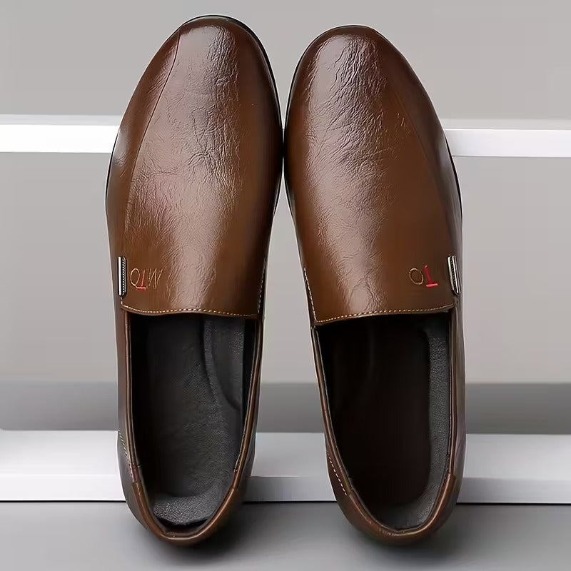 Ezequiel® – Orthopädische Leder-Slipper⏐Premium Edition