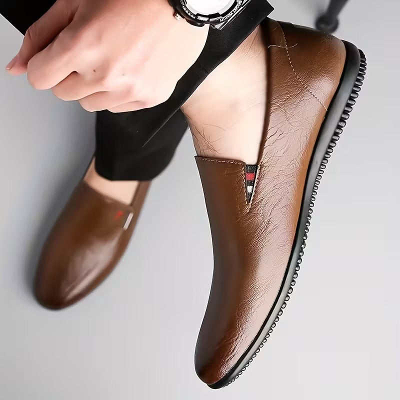 Ezequiel® – Orthopädische Leder-Slipper⏐Premium Edition