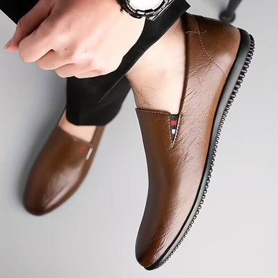Ezequiel® – Orthopädische Leder-Slipper⏐Premium Edition