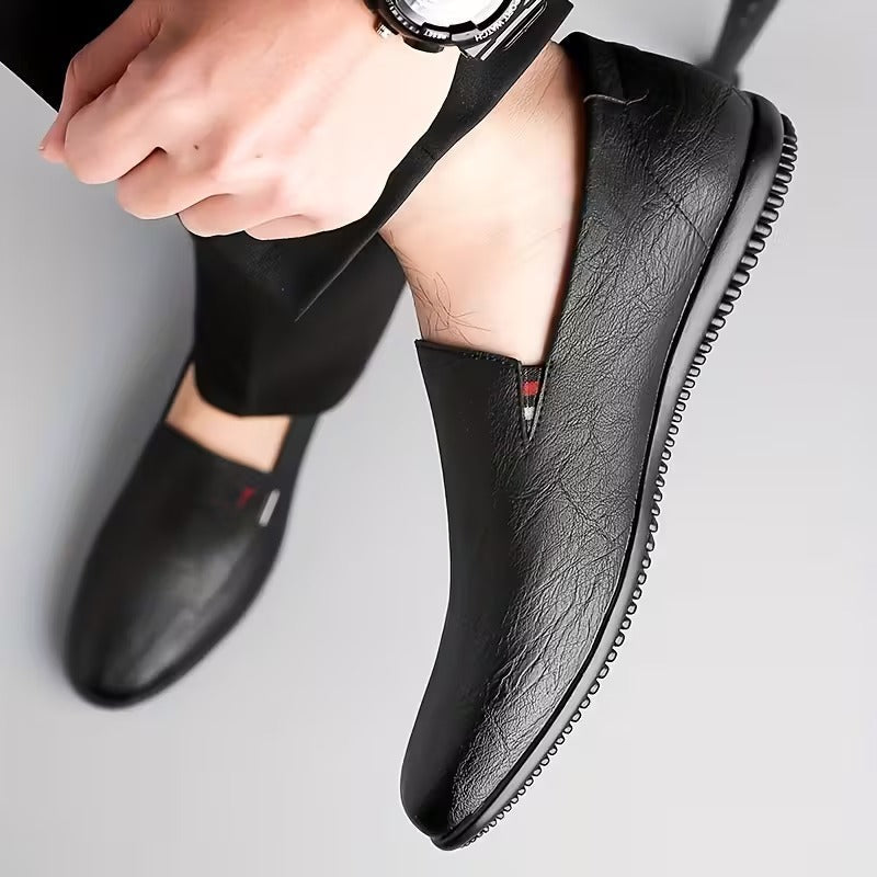 Ezequiel® – Orthopädische Leder-Slipper⏐Premium Edition