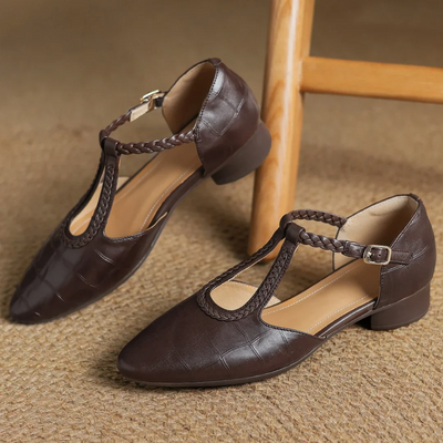Elena – Lederschuhe⏐Premium-Edition