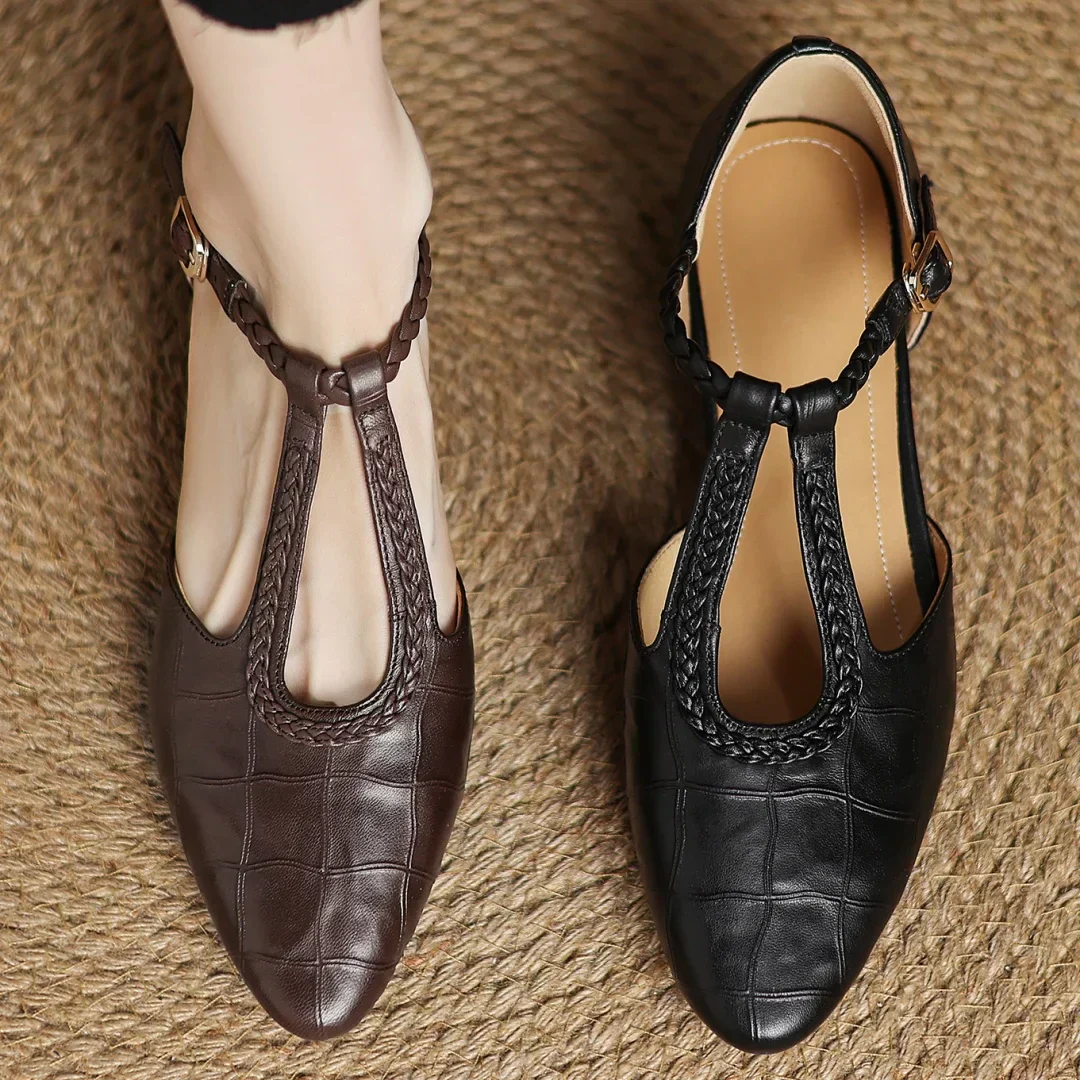 Elena – Lederschuhe⏐Premium-Edition