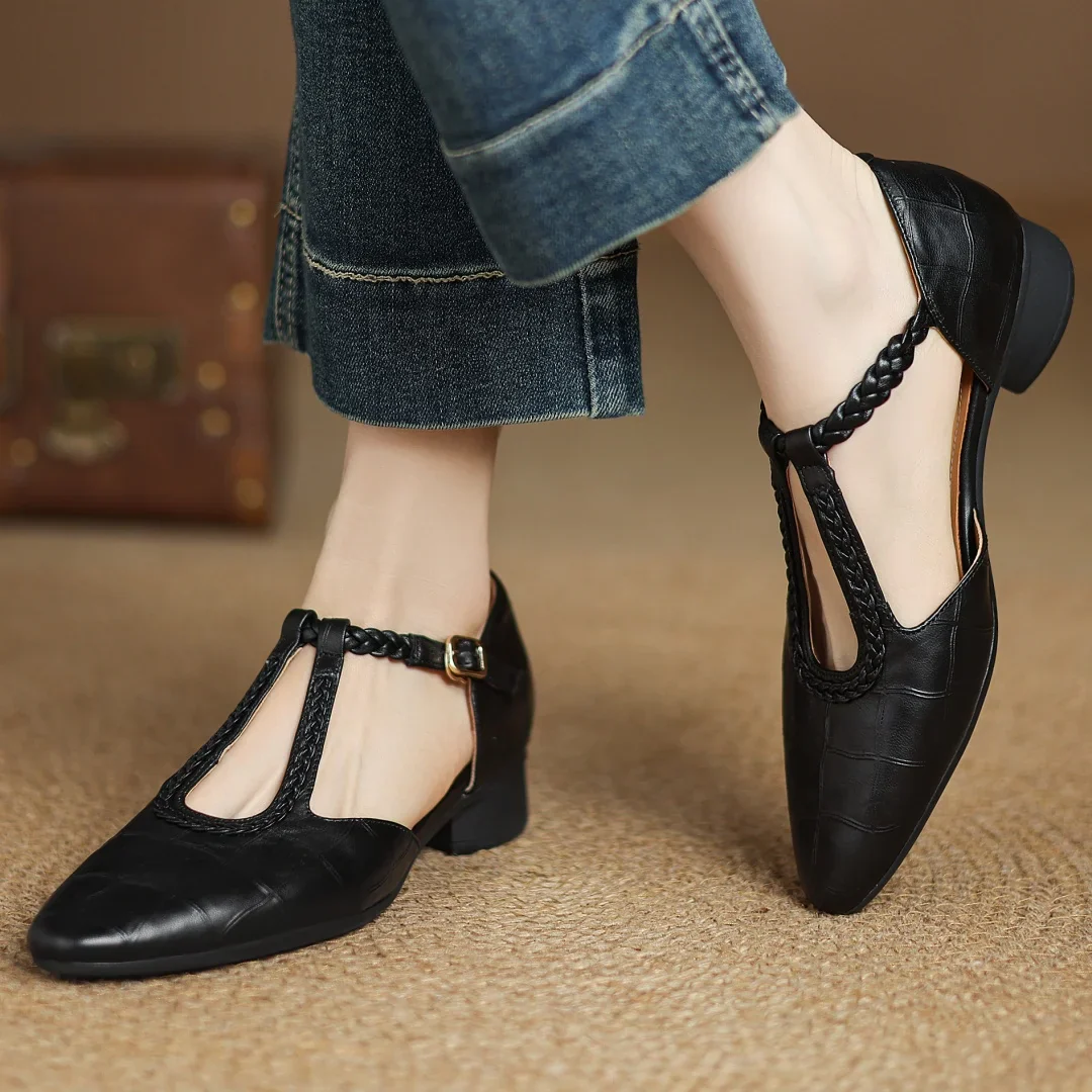 Elena – Lederschuhe⏐Premium-Edition