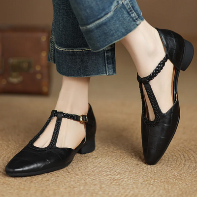 Elena – Lederschuhe⏐Premium-Edition