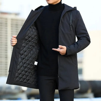Marco | Elegante Herren-Windjacke