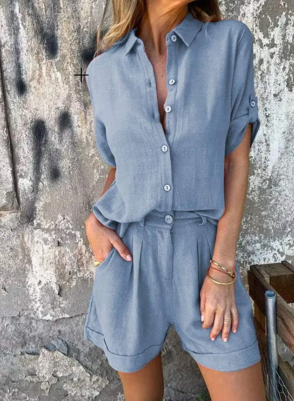 Linnea - Lett og elegant sengesett i lin