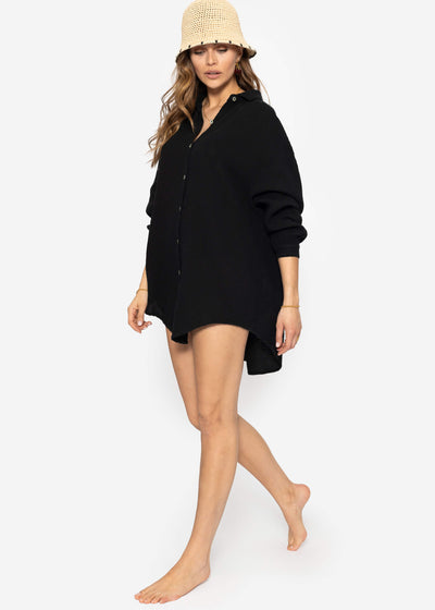 Mishka | Saruïa bluse oversize svart