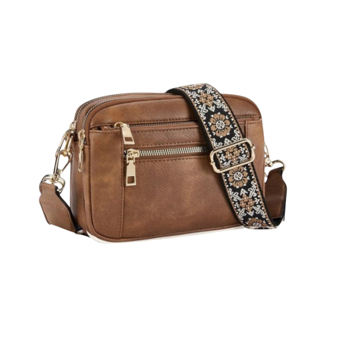 Mira | gante Ledertasche mit Schulterriemen