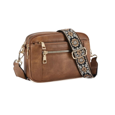 Mira | gante Ledertasche mit Schulterriemen