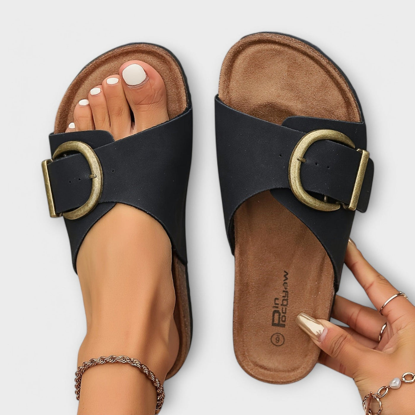 Nolia | Stilige og komfortable sandaler