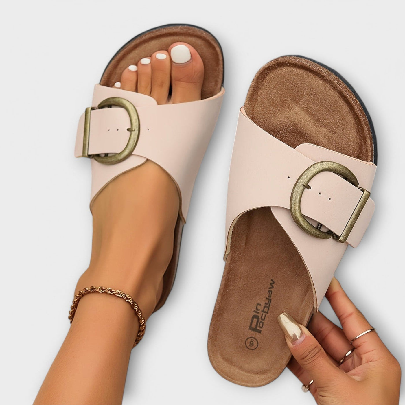 Nolia | Stilige og komfortable sandaler